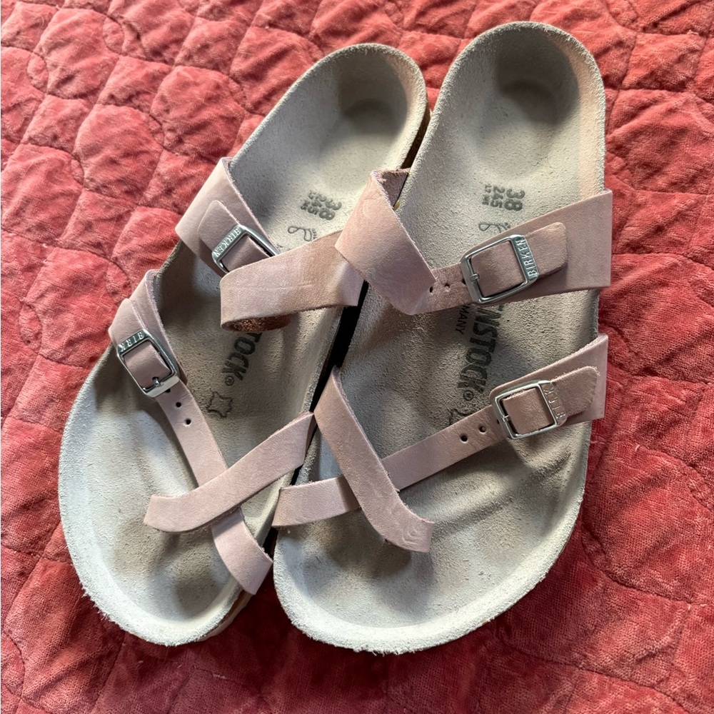 Birkenstock Mayari Light Pink Sandals